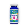 Sukol ™ Optimmune-5 ™ : The Ultimate 5-in-1 Multivitamin Supplement with Vitamin C, D3, Quercetin, Echinacea & Zinc - Made in USA