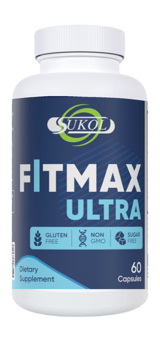 Sukol™ FitMax Ultra™: The Ultimate Dietary Supplement for Energy, Fitness and Health