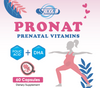 Sukol ™ Pronat ™: Prenatal Vitamin, 18 Key Ingredients including Folic Acid & DHA. 60 Count. Made in USA