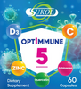 Sukol ™ Optimmune-5 ™ : The Ultimate 5-in-1 Multivitamin Supplement with Vitamin C, D3, Quercetin, Echinacea & Zinc - Made in USA