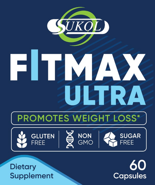 Sukol™ FitMax Ultra™: The Ultimate Dietary Supplement for Energy, Fitness and Health